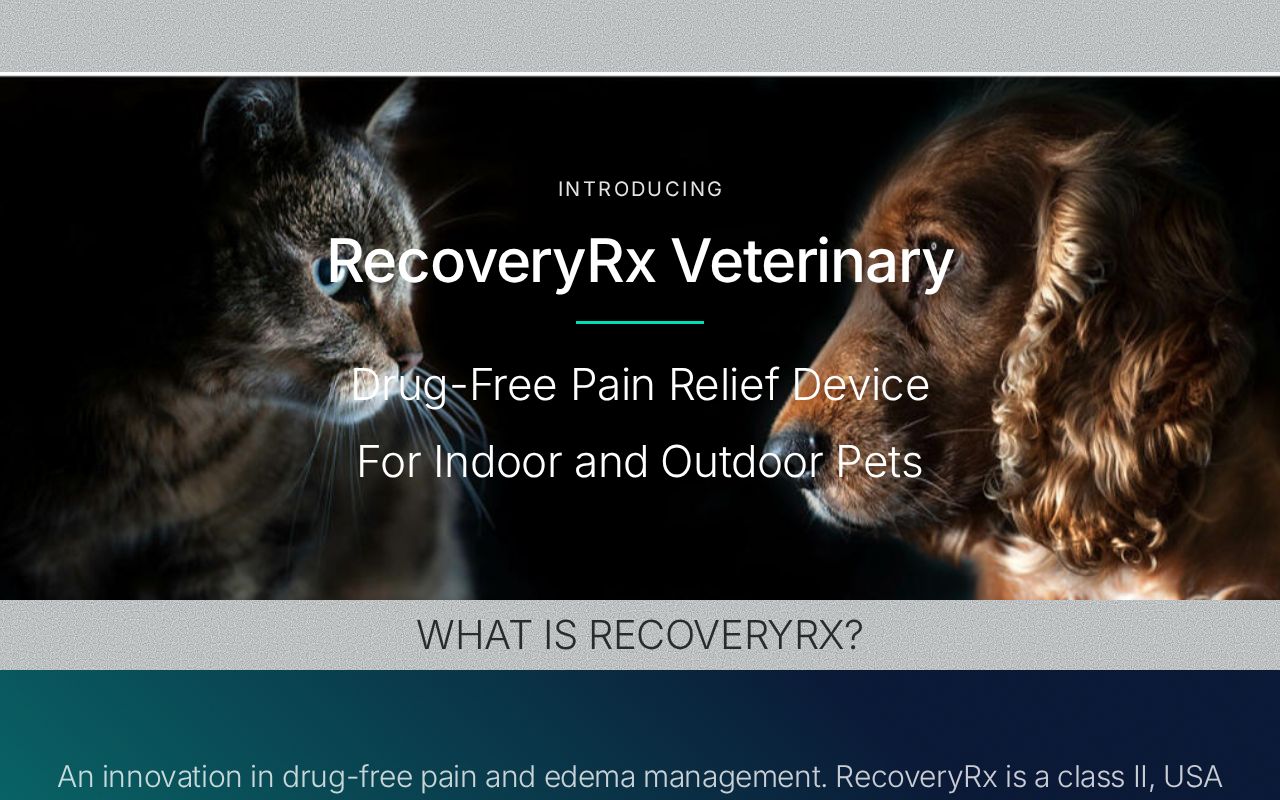 RecoveryRx Veterinary
